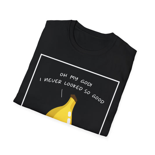 Charles Leclerc - "Oh My God! I Never Looked So Good" - Unisex Softstyle Tee