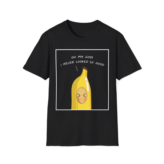 Charles Leclerc - "Oh My God! I Never Looked So Good" - Unisex Softstyle Tee